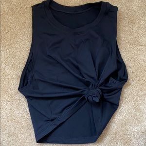 NWOT Fabletics Gia Cropped Seamless Tank Sz XS